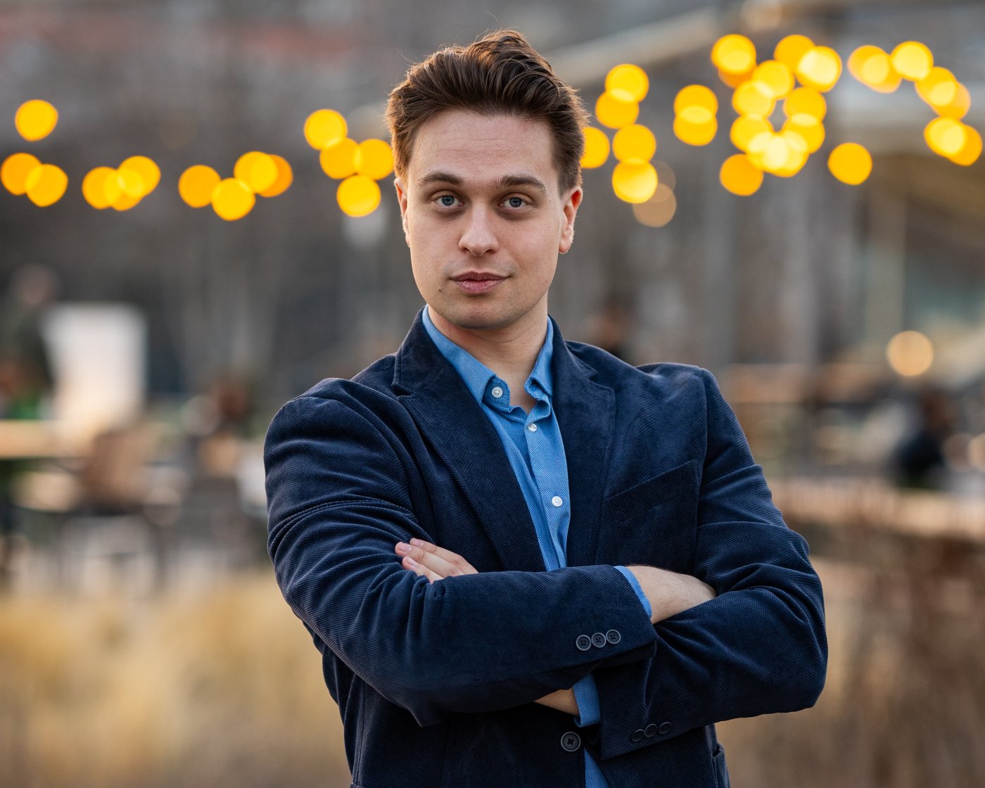 dr. Oszlánszki Márkó &mdash; Great Tide ügyvezető, Budapest