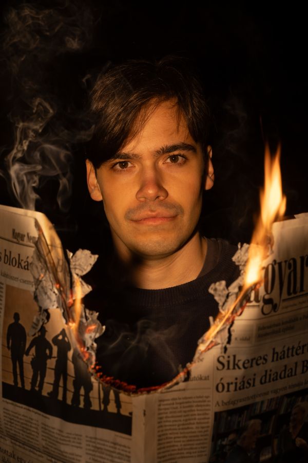 Koncepciós kreatív portré — dramatikus világítás &mdash; Great Tide fotó portfólió