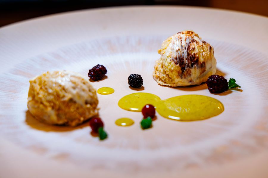 Gourmet ételfotó — desszert, fine dining &mdash; Great Tide fotó portfólió