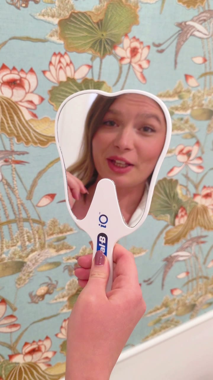 Influencer Reel — Oral-B termékbemutató &mdash; Reels poszter
