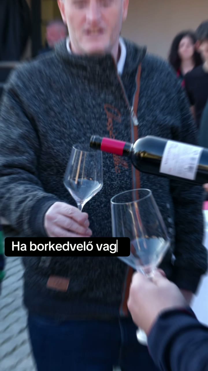 Borászat Reel — eseményről, élményközpontúan &mdash; Reels poszter